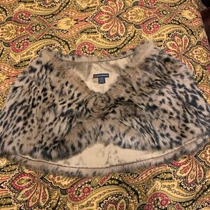 Red Fish Designs 100% Rabbit Stole